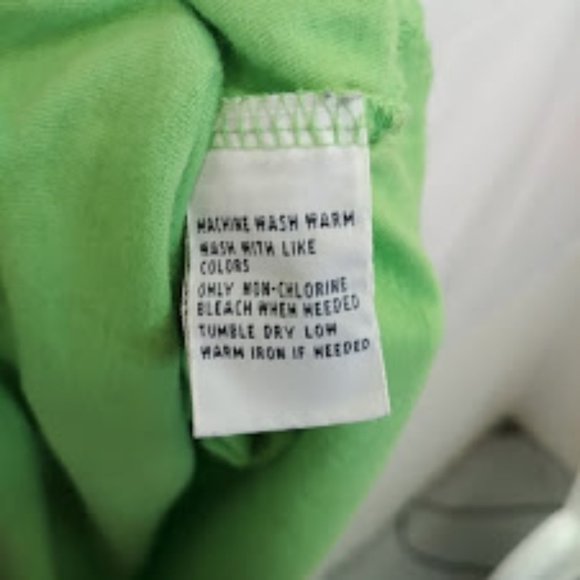 Mens Green Polo T-Shirt - Picture 5 of 6